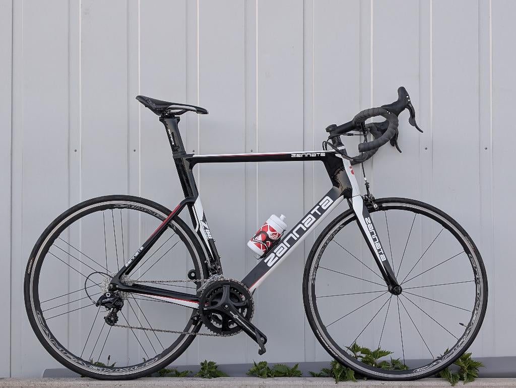 Sportfiets van koolstofvezel Zannata Z88, 28 inch, Zo goed als nieuw, 57 tot 61 cm, Meer dan 20 versnellingen