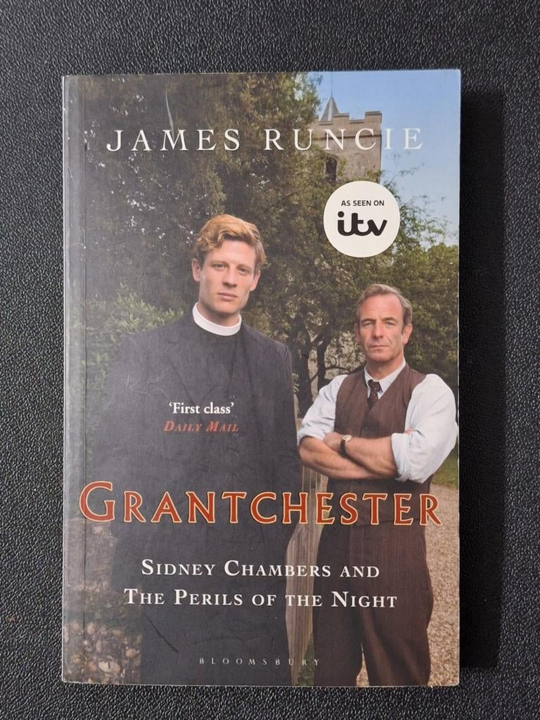 James Runcie - Grantchester:Sidney Chambers...(English book), Ophalen, Gelezen, James Runcie, Tv-bewerking