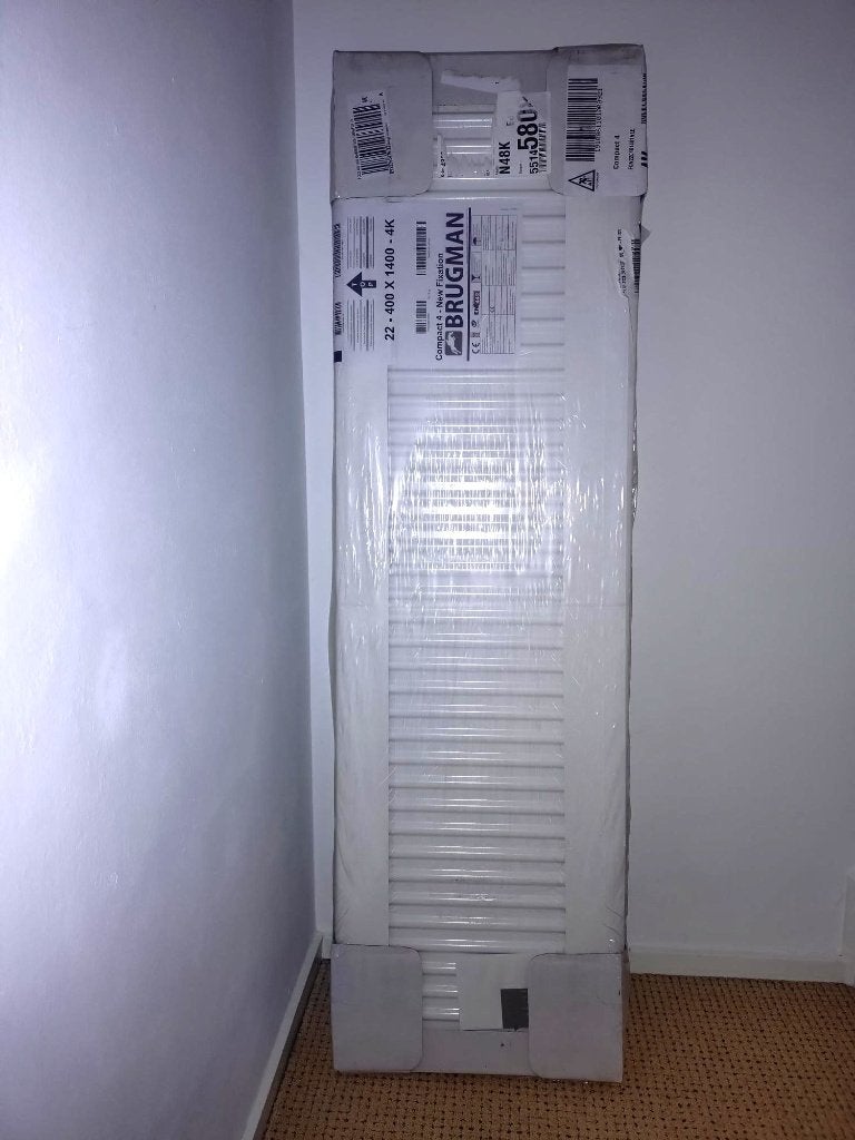 Brugman Radiator nieuw, Ophalen, 30 tot 80 cm, Radiator, Nieuw