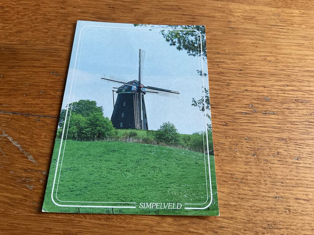 m4 Simpelveld molen, Ophalen of Verzenden