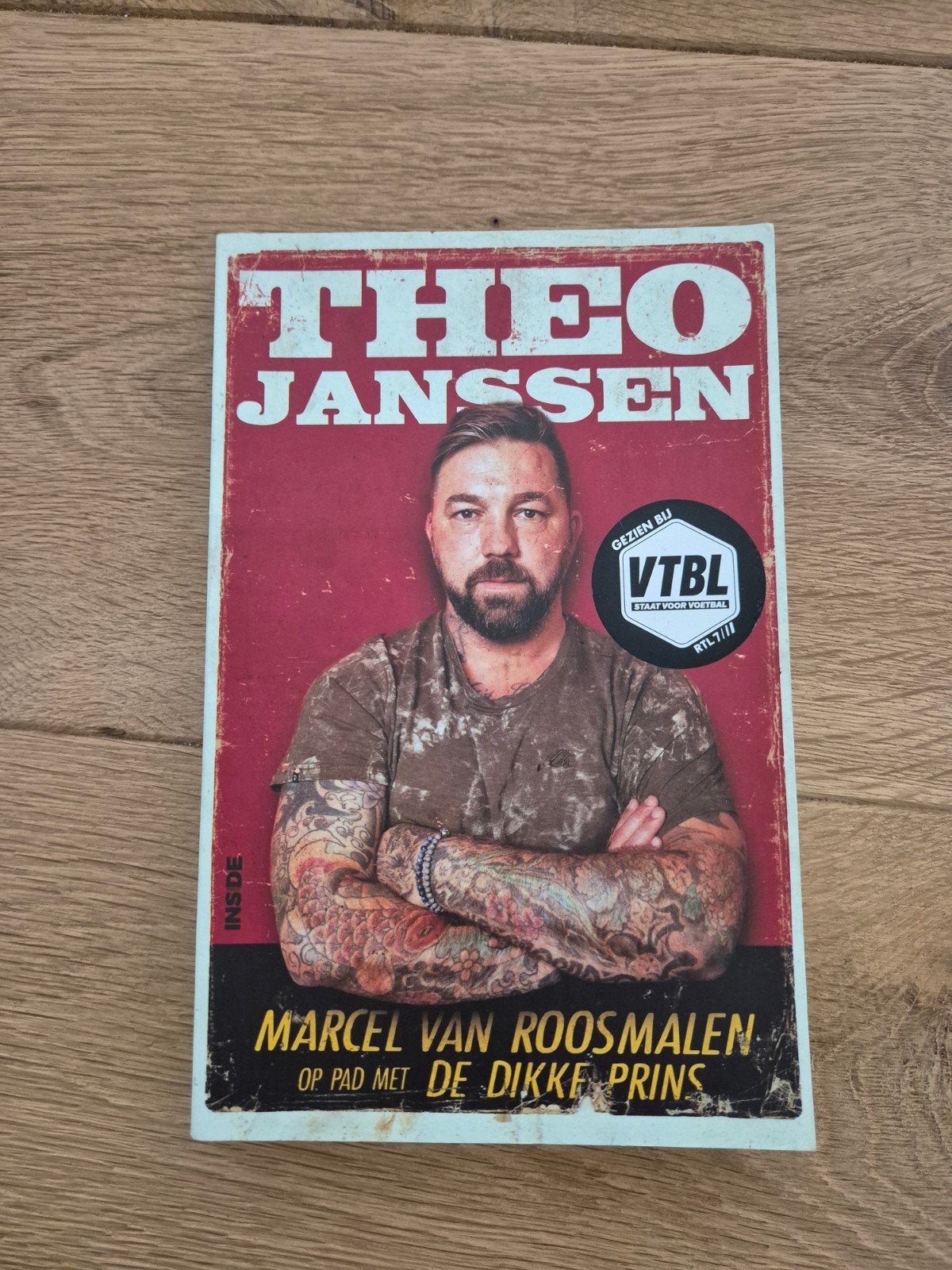 Marcel van Roosmalen - Theo Janssen, Ophalen of Verzenden, Zo goed als nieuw, Marcel van Roosmalen, Sport