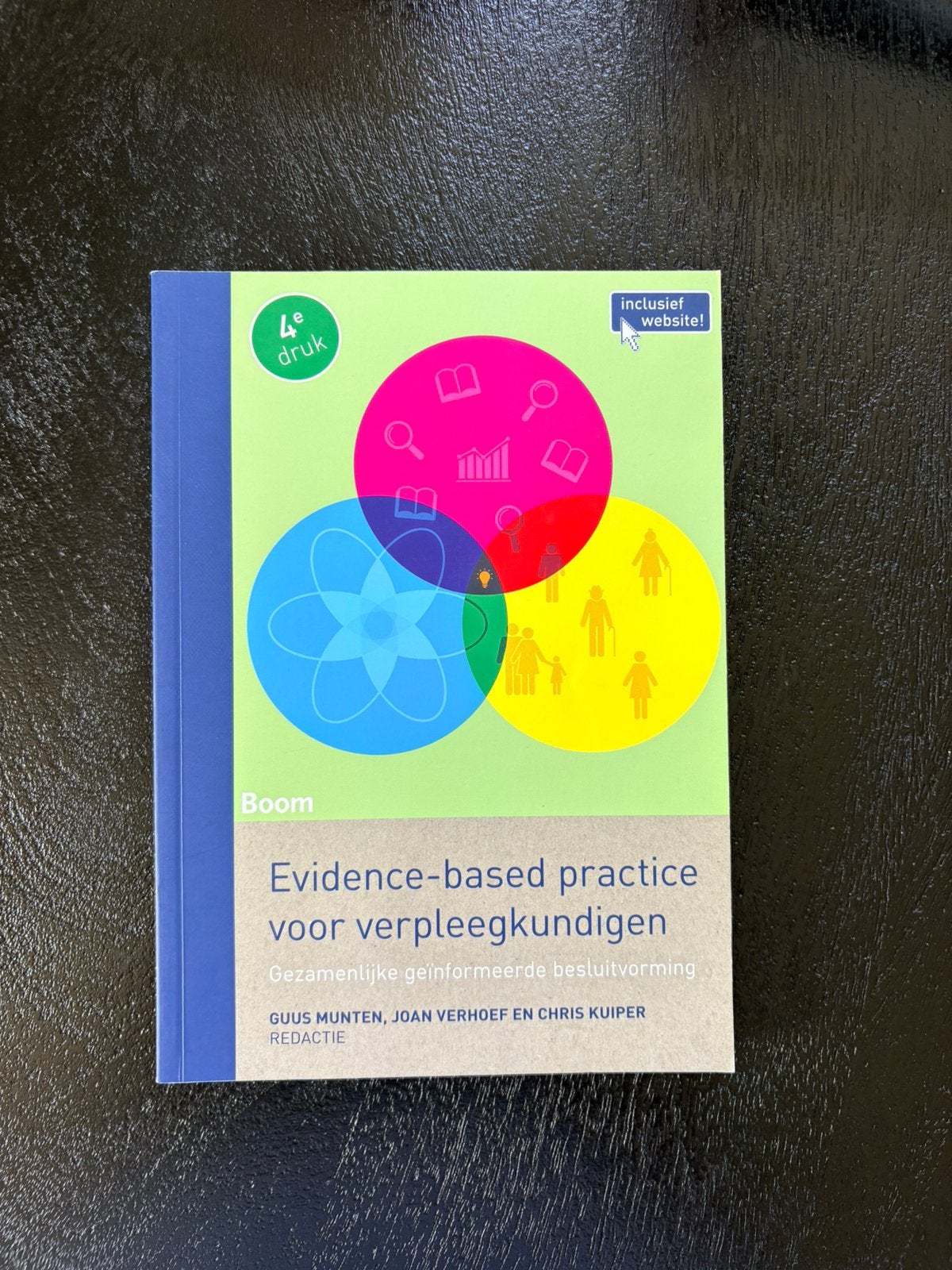 Boek Evidence-based practice voor vpk - Guus Munten, Boeken, Ophalen of Verzenden, Beta, Zo goed als nieuw, HBO