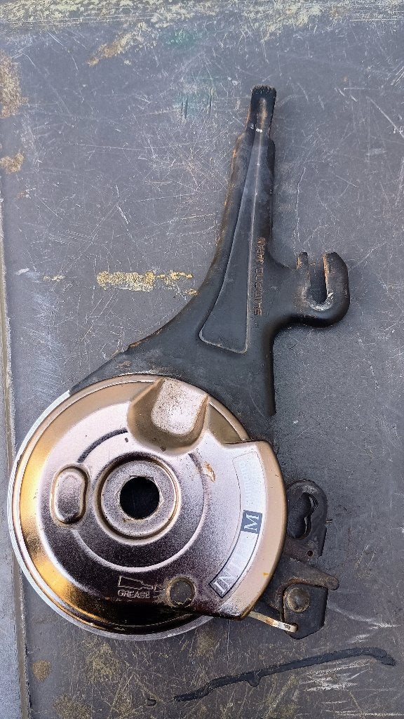 Shimano Rollerbrake voorrrem, Ophalen of Verzenden, Gebruikt, Remmen, Shimano