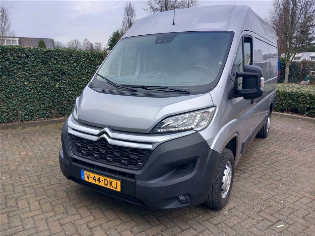 Citroen Jumper GB 33 L2h2 2.2 Bluehdi 165pk S&S 2020 Grijs, Voorwielaandrijving, 164 pk, Euro 6, 4 cilinders