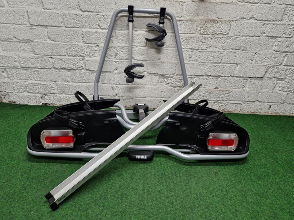 Nette Thule EuroPower 916 fietsendrager E-bikes + Oprijgoot, Auto diversen, Thule, Elektrische fiets, Ophalen of Verzenden, Zo goed als nieuw