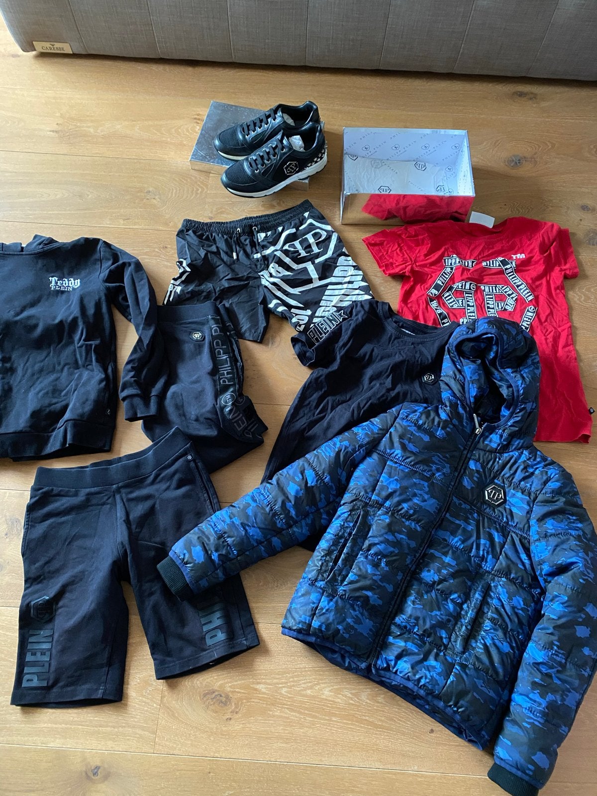 Philipp Plein Junior Kledingpakket en Sneakers, Ophalen of Verzenden, Gebruikt, Jongen
