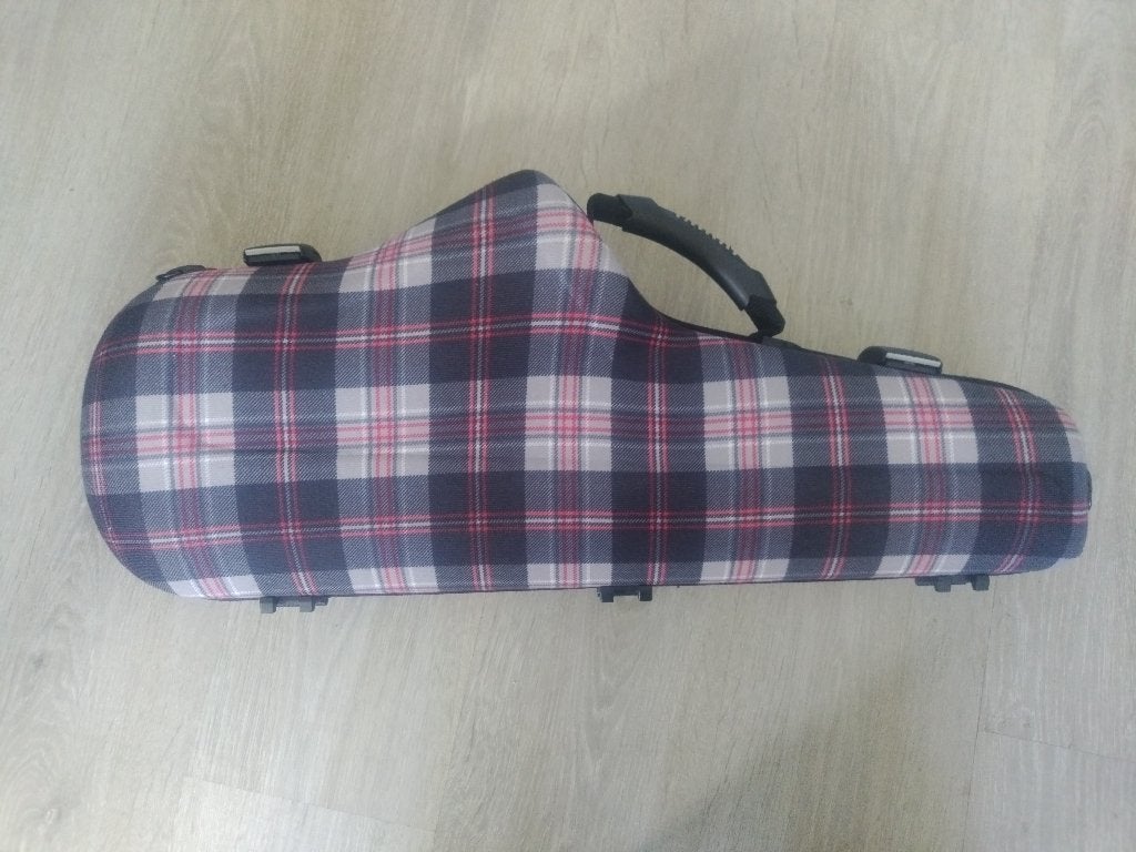 jakop winter saxofoontas 3x gebruikt in nieuw staat, Ophalen of Verzenden, Zo goed als nieuw, Overige instrumenten