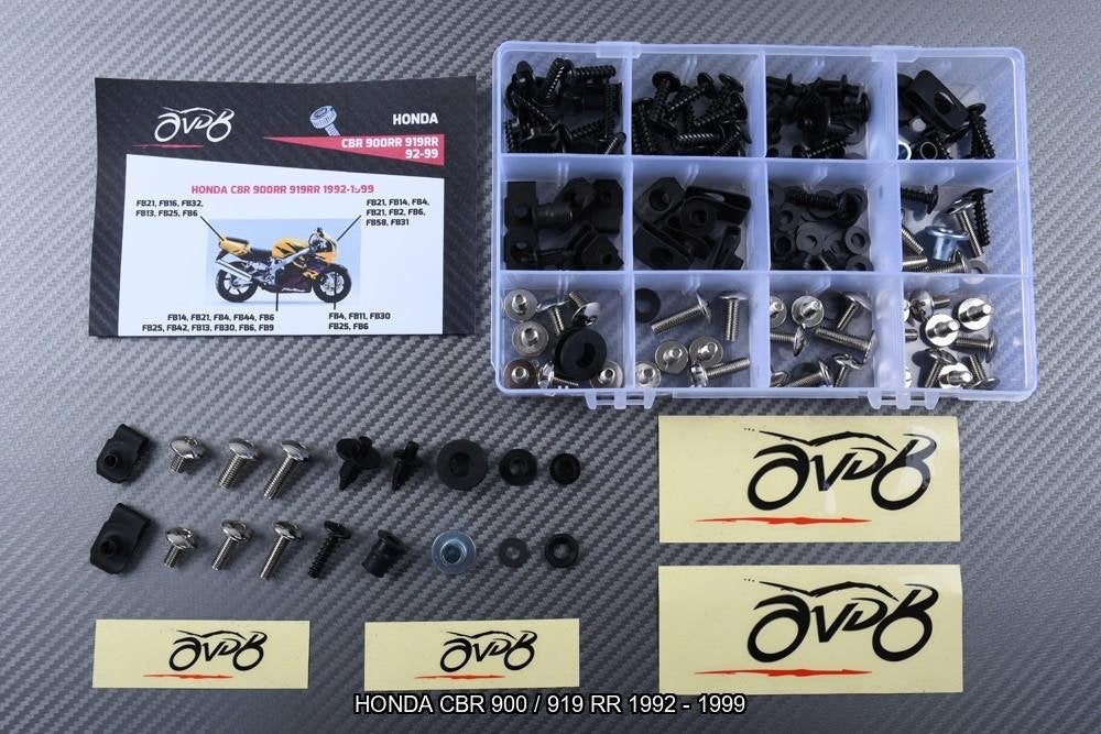 Kuip bouten set voor HONDA CBR 900 919 RR 1992 1999, Ophalen of Verzenden, Nieuw