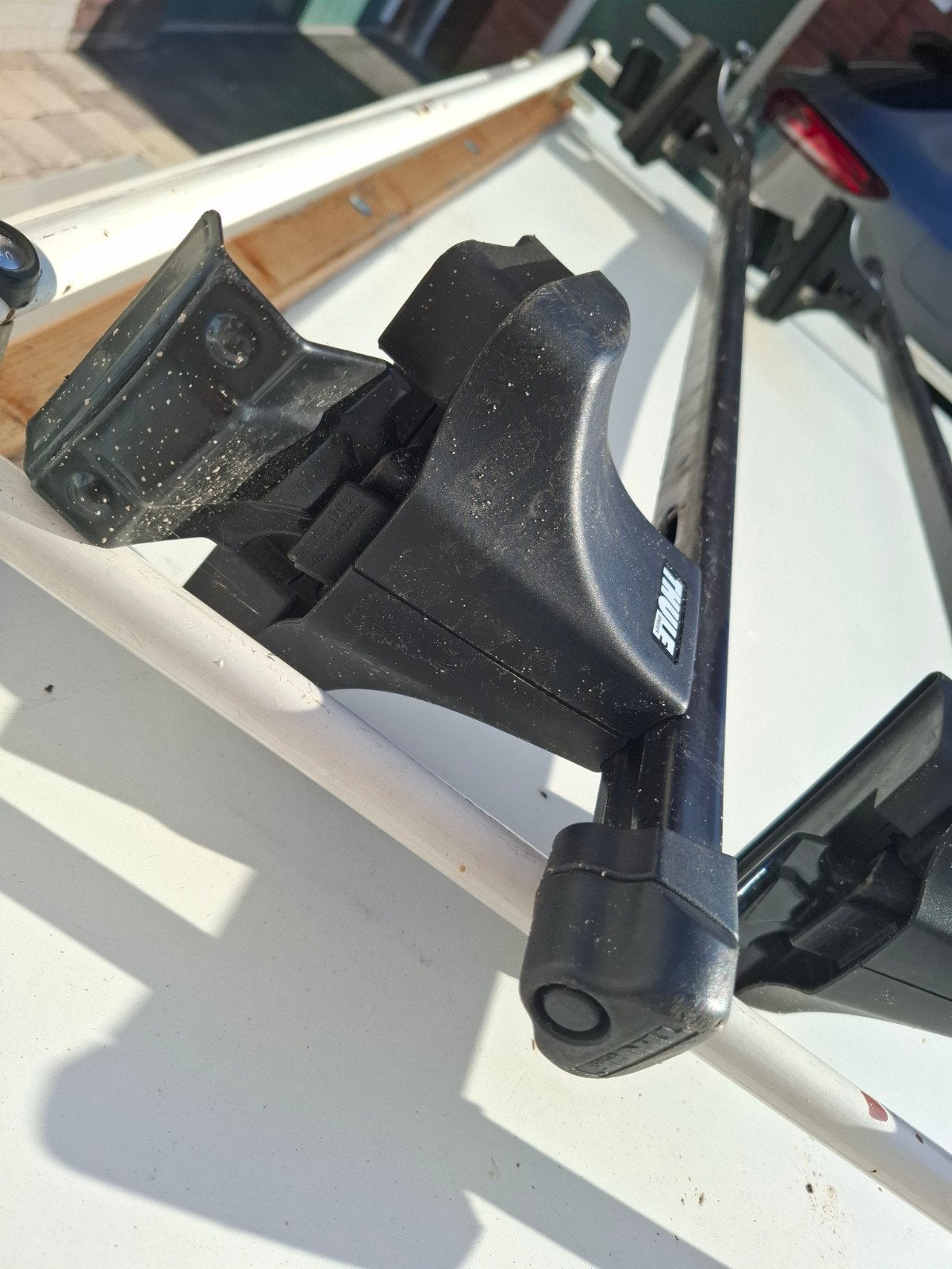 Thule dakdragers voor Alfa Romeo 159 Sportwagon, Auto diversen, Ophalen, Gebruikt