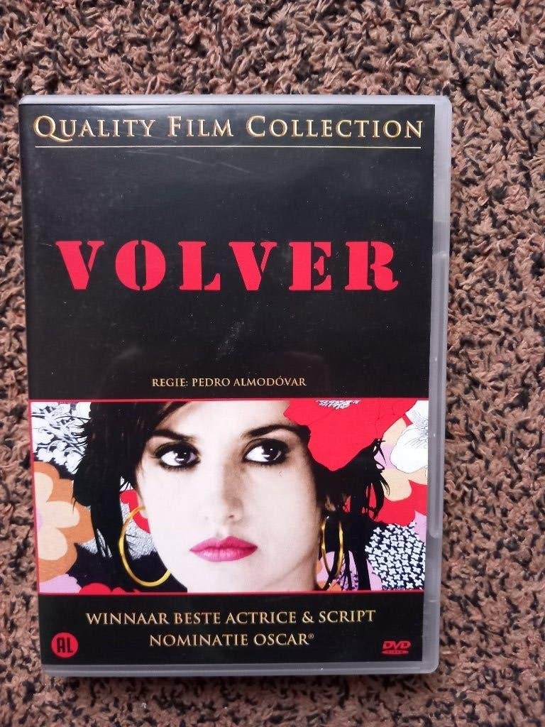 DVD Volver Quality Film Collection Penélope Cruz, Nederlands, Spaans, Ophalen of Verzenden, Zo goed als nieuw