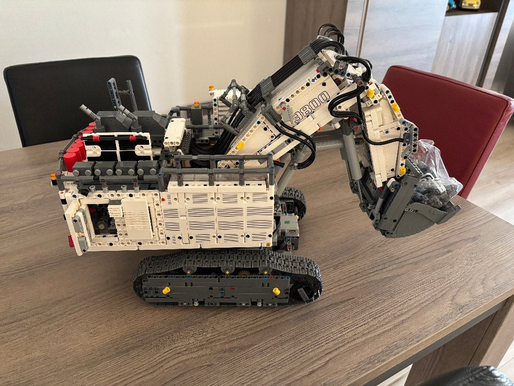 Lego Set - 42100 - Technic - Liebherr R 9800, Ophalen, Gebruikt, Lego, Technic