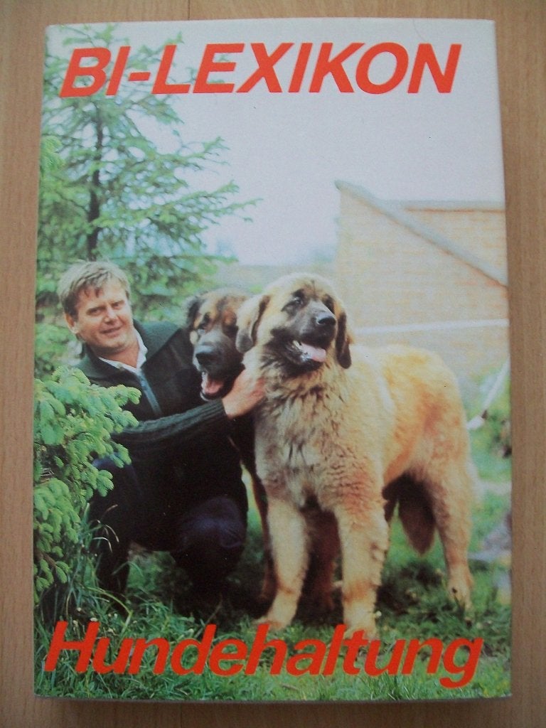 BI-Lexikon Hundehaltung Lexicon / encyclopedie honden Duits, Ophalen of Verzenden, Zo goed als nieuw, Honden
