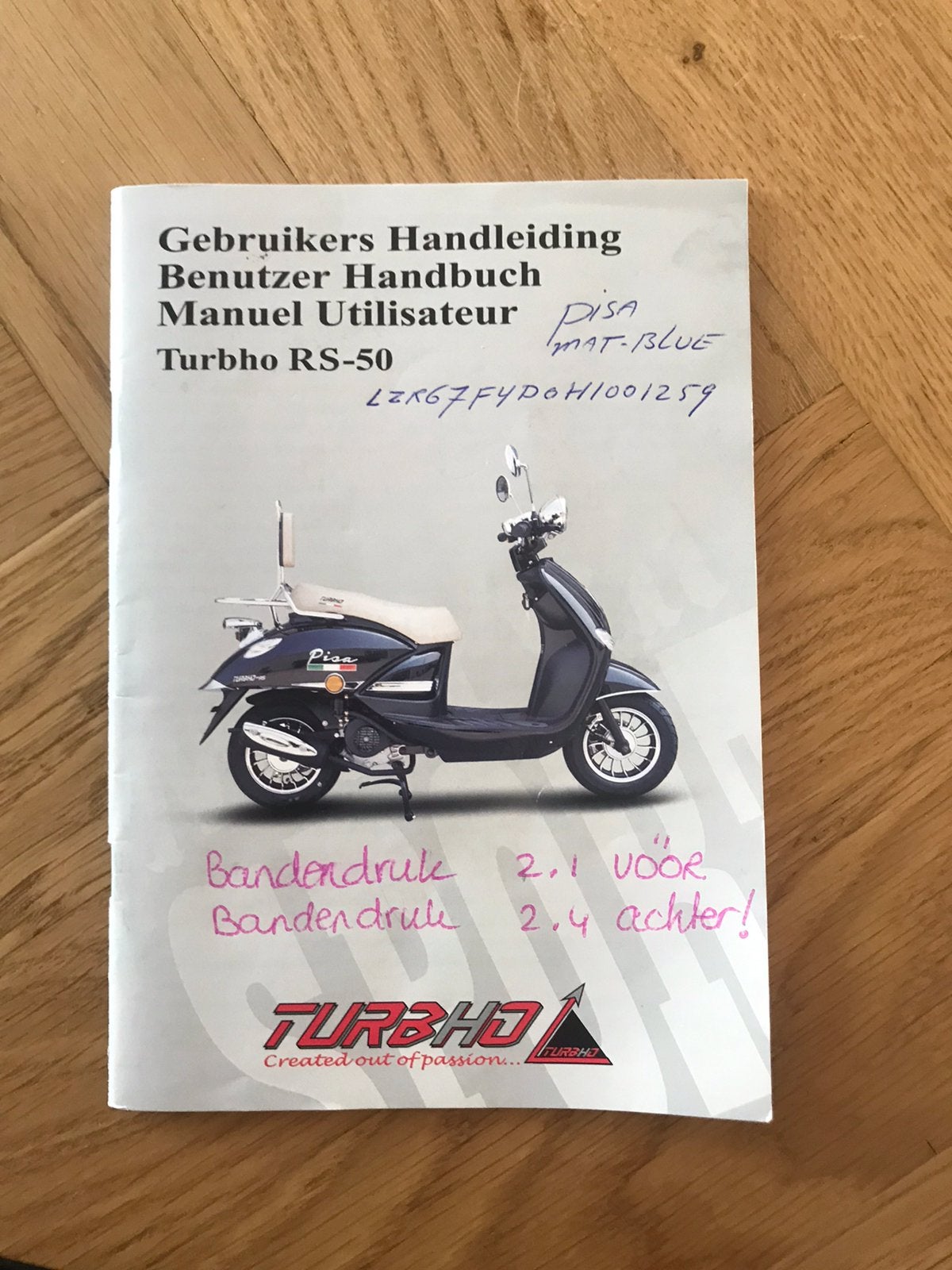 Mooie scooter, Ophalen of Verzenden, Zo goed als nieuw, Benzine, Thurbo