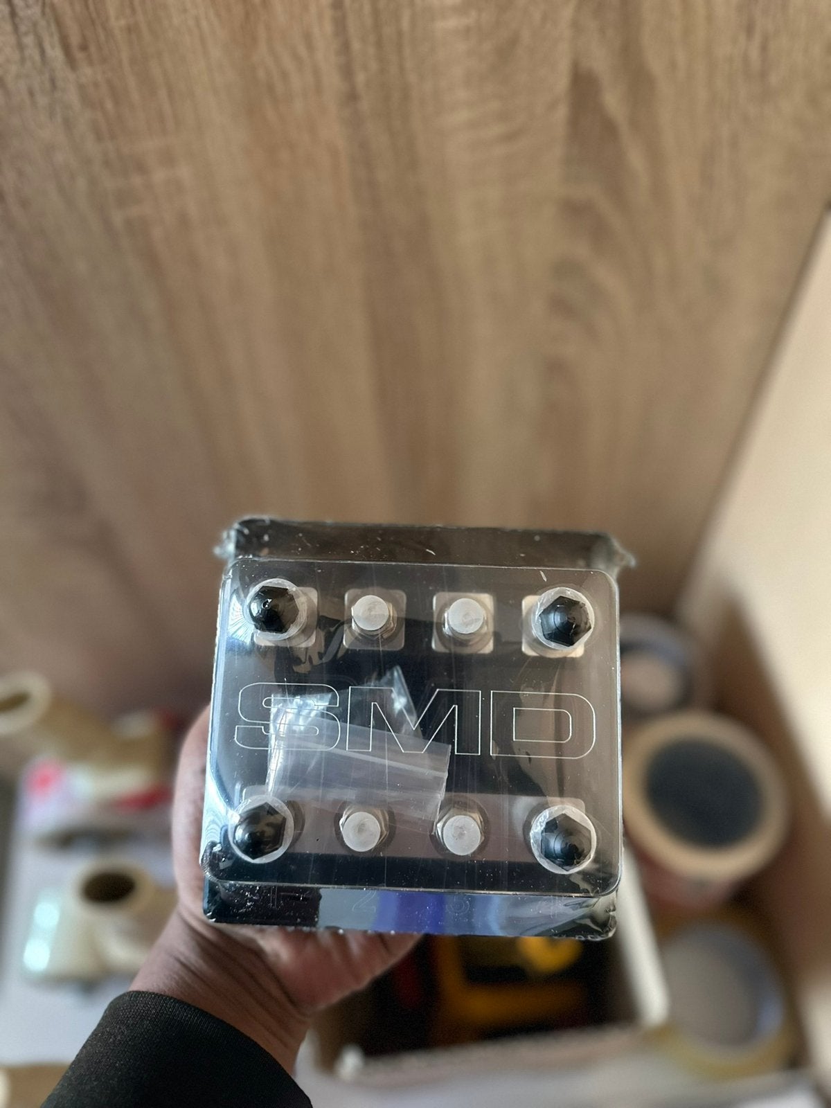 SMD - Quad ANL Fuse Block Nieuw, Nieuw, Ophalen of Verzenden, Nvt, Nvt