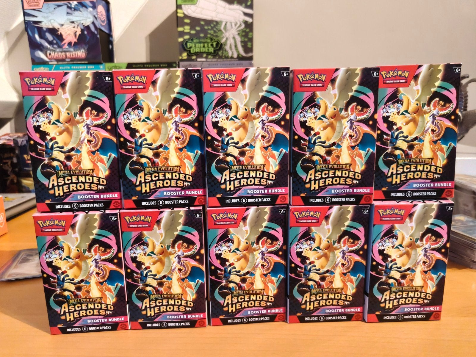 escended heroes booster bundle (leeg), Ophalen of Verzenden, Nieuw, Booster