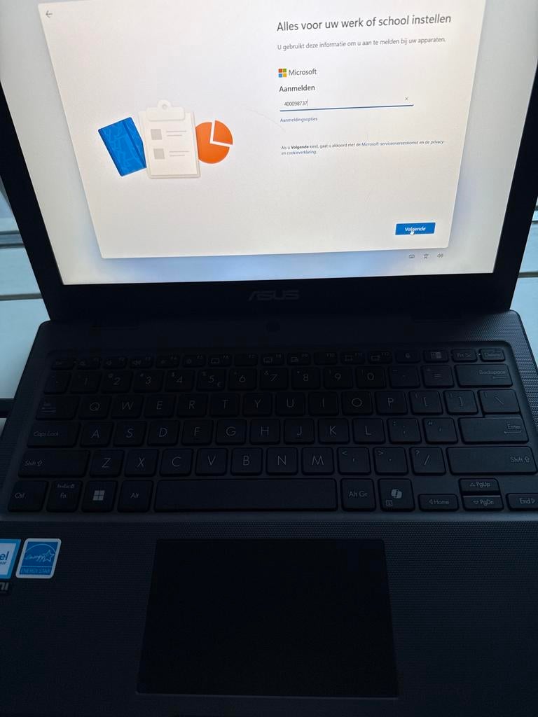 Asus expertbook, Computers en Software, Windows Laptops, Ophalen, Zo goed als nieuw, 15 inch