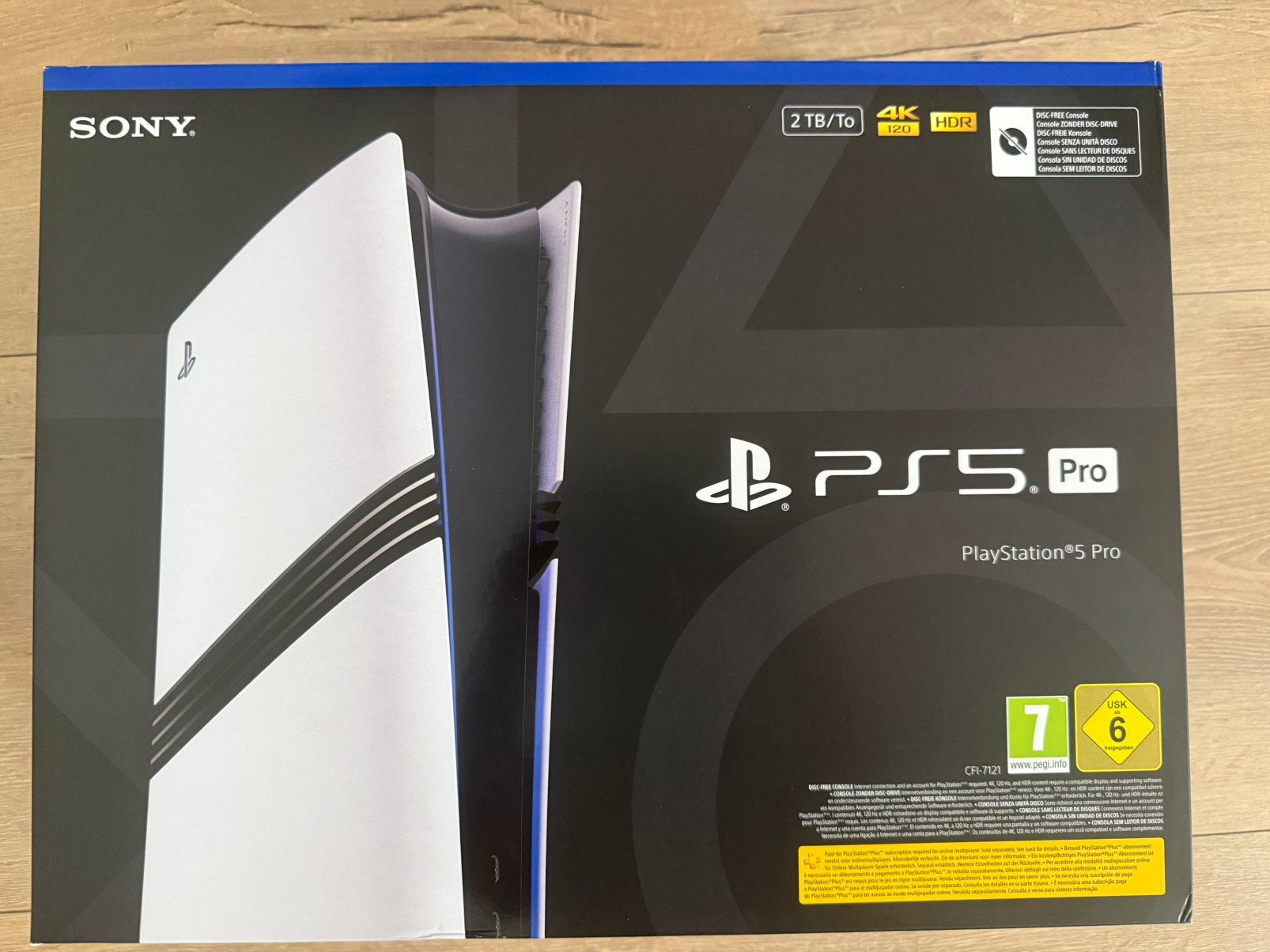 Sony PlayStation 5 Pro - Nieuw, Ophalen of Verzenden, Nieuw, Vanaf 7 jaar