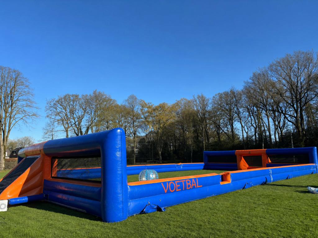 springkussen Voetbal Boarding, Ophalen, Zo goed als nieuw, Overige