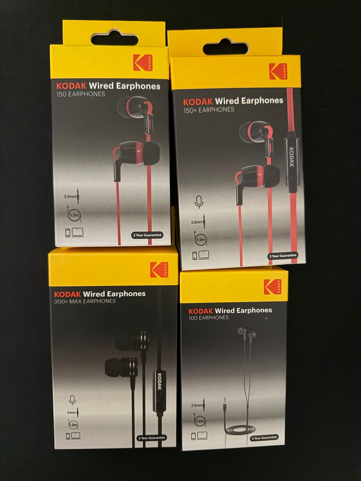 Kodak Wired Earphones - Diverse modellen, Overige merken, In-ear, Nieuw, Ophalen of Verzenden