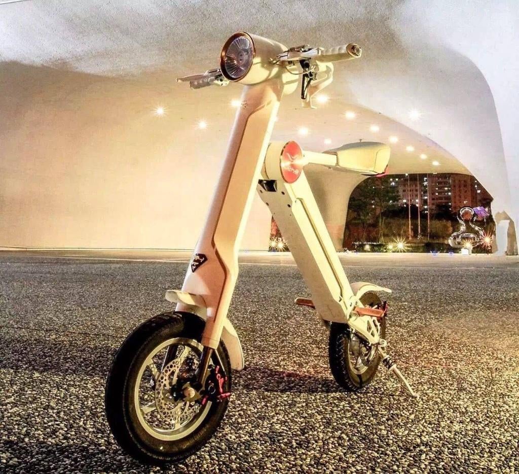 Lehe K1 lichte vouwbare elektrische scooter, Elektrisch, Zo goed als nieuw, Ophalen, Overige merken