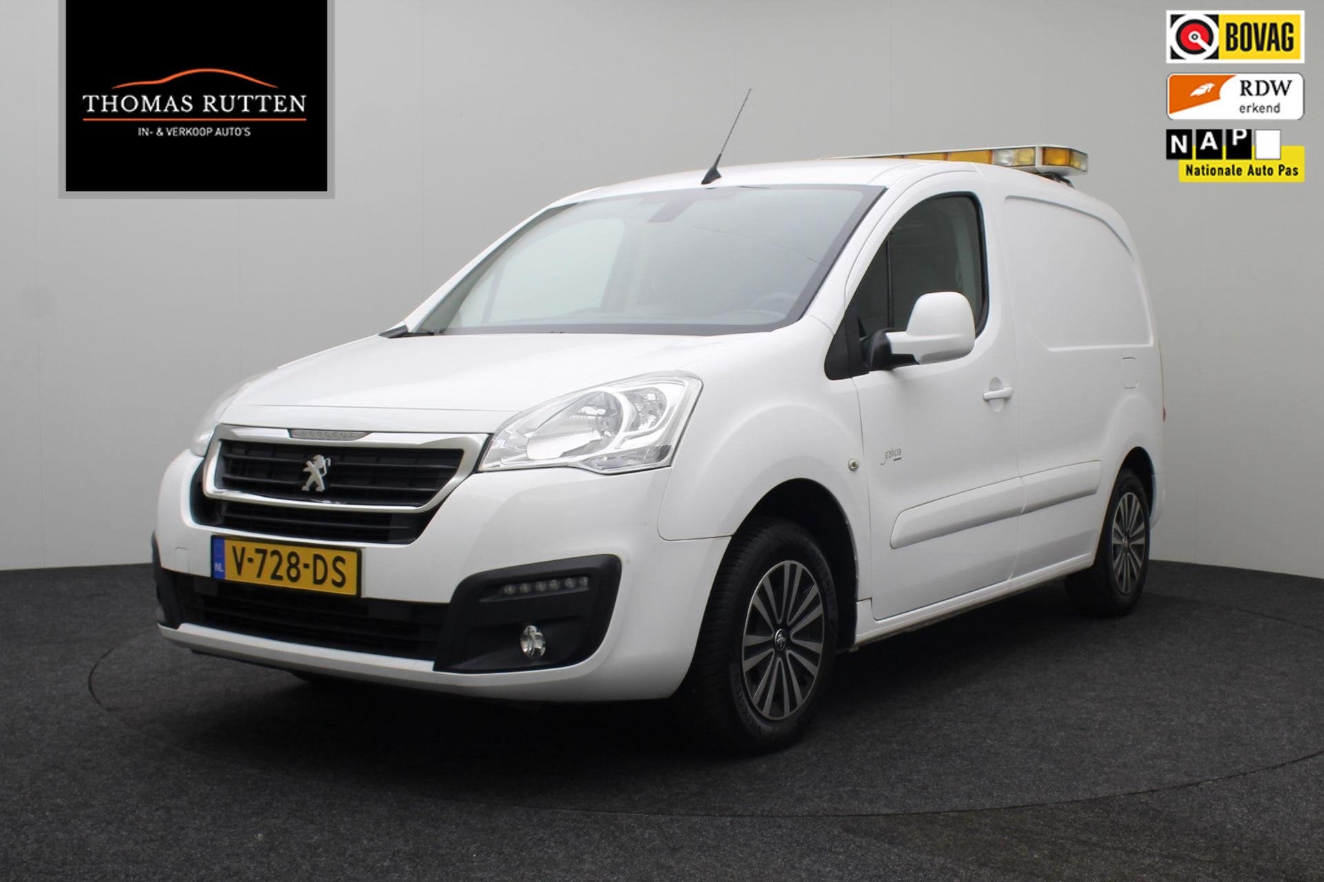 Peugeot Partner 120 1.6 BlueHDi 100 L1 Première S&S 2017 |, Voorwielaandrijving, Stof, Euro 6, 4 cilinders