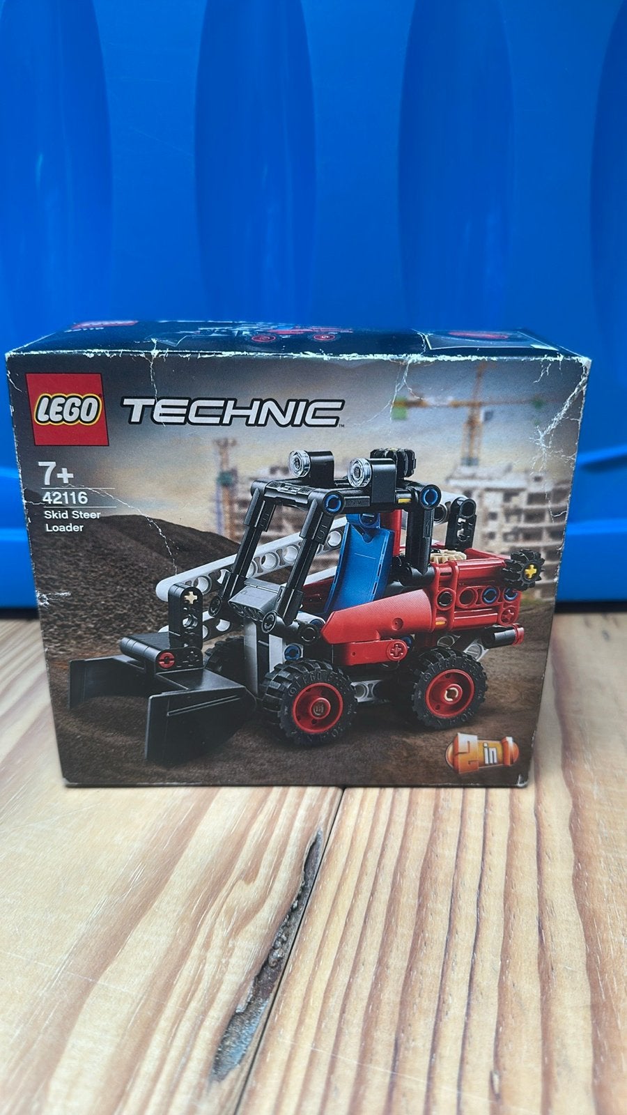 Lego Technic 42116 Skid Steer Loader - Nieuw in doos, Lego, Nieuw, Ophalen of Verzenden, Technic