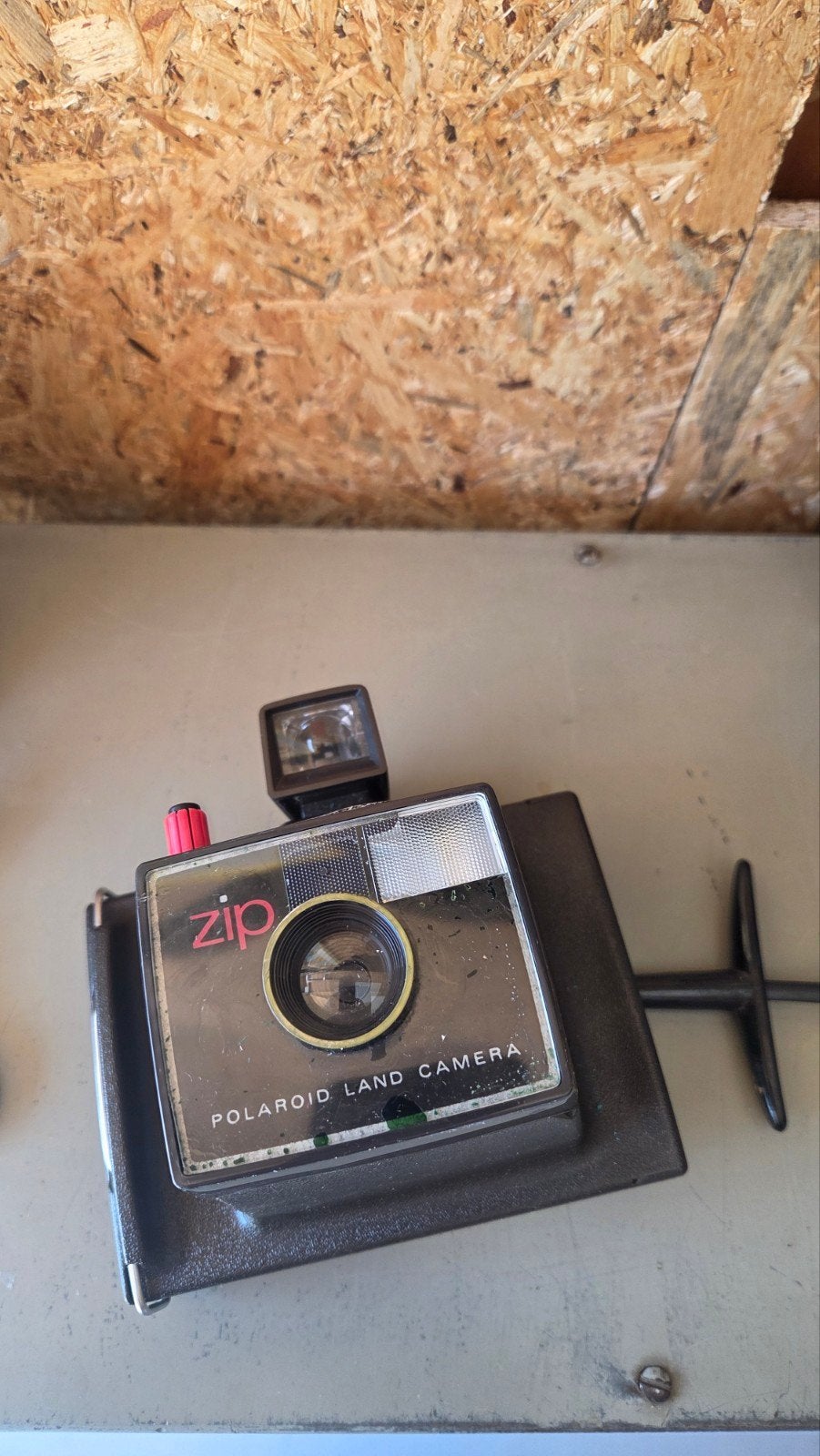 zip polaroid land camera, Ophalen of Verzenden, Polaroid, Polaroid