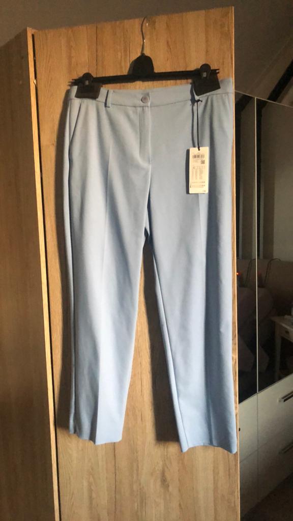 Gerry Weber pantalon maat 42 nieuw, Kleding | Dames, Blauw, Maat 42/44 (L), Nieuw, Ophalen of Verzenden