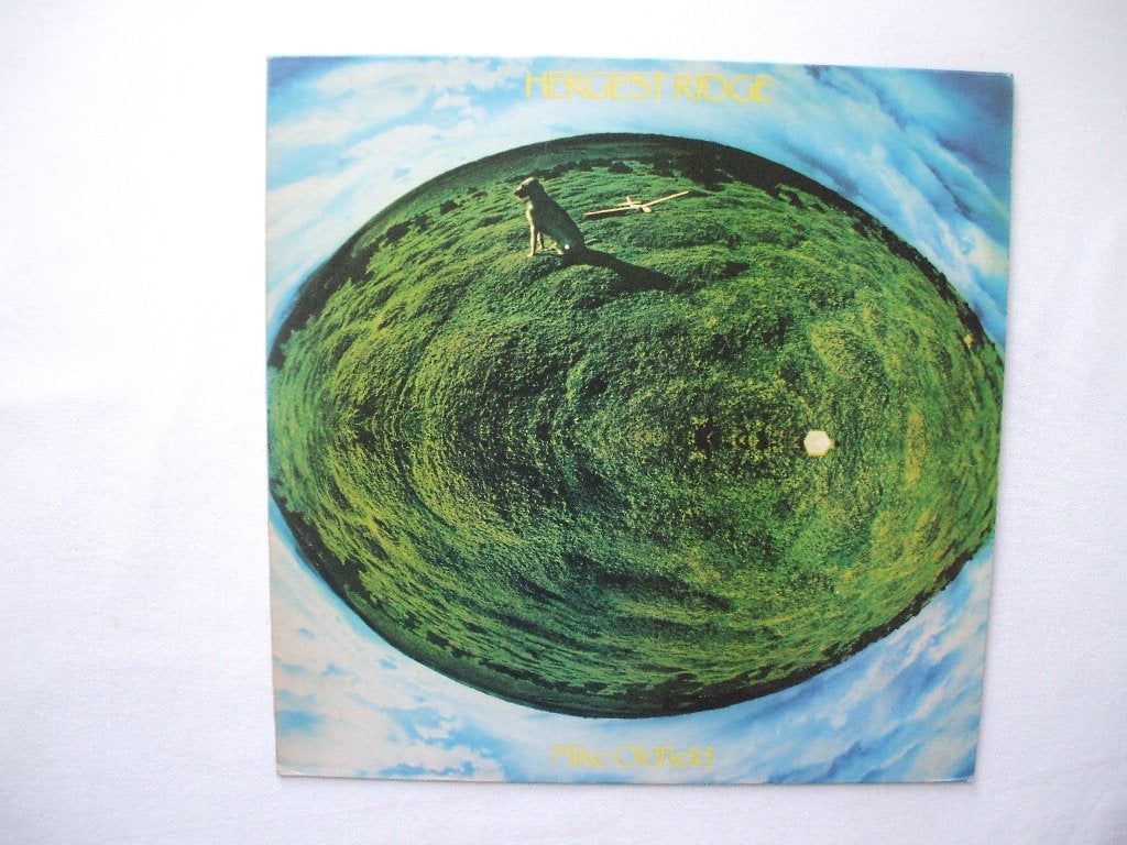 Mike Oldfield - Hergest ridge LP, Ophalen of Verzenden, Gebruikt, 12 inch, LP