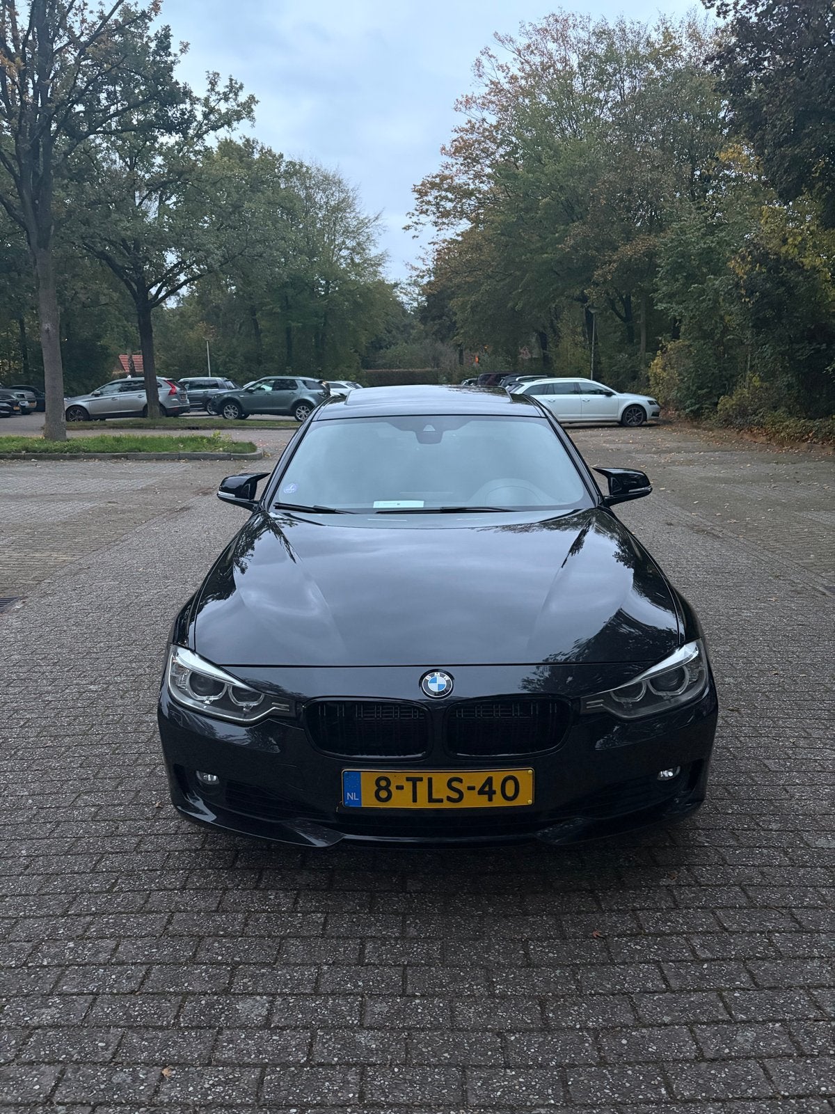 BMW 3-Serie 335i 3.0 AUT, Auto's, Automaat, Achterwielaandrijving, Zwart, Geïmporteerd
