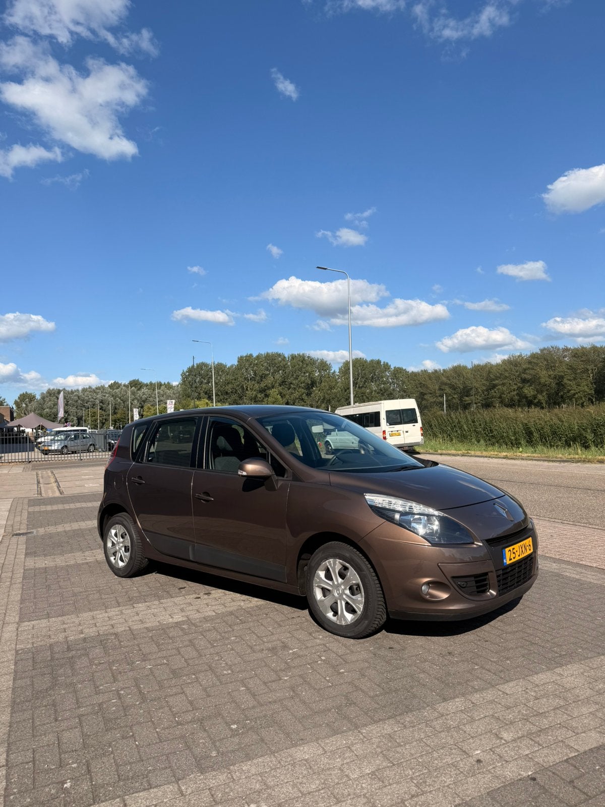 Renault Scénic 1.6 16V !1E EIGENAAR! 99786KM, Auto's, Voorwielaandrijving, Stof, 1295 kg, 4 cilinders