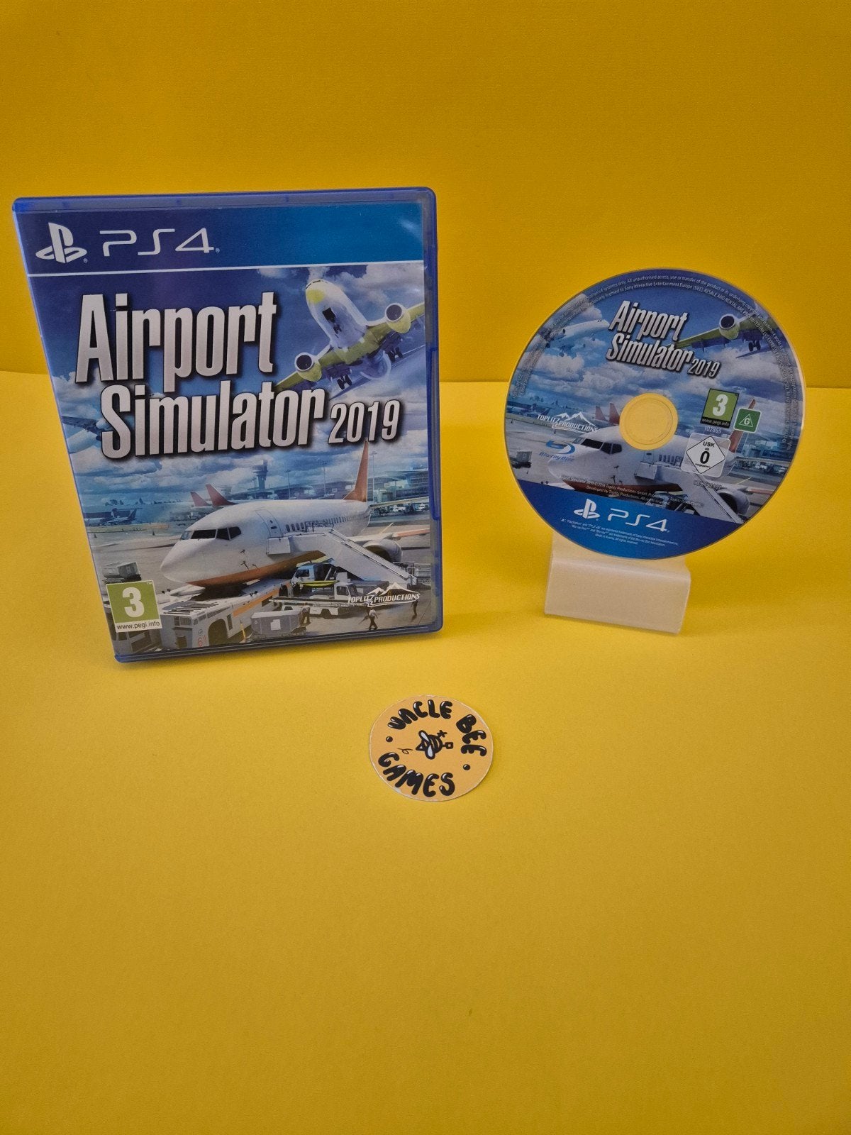 Airport Simulator 2019, UIG Entertainment GmbH, Im Gewerbepark B 25, 93059 Regensburg, Duitsland, Verzenden, 1 speler, UIG Entertainment
