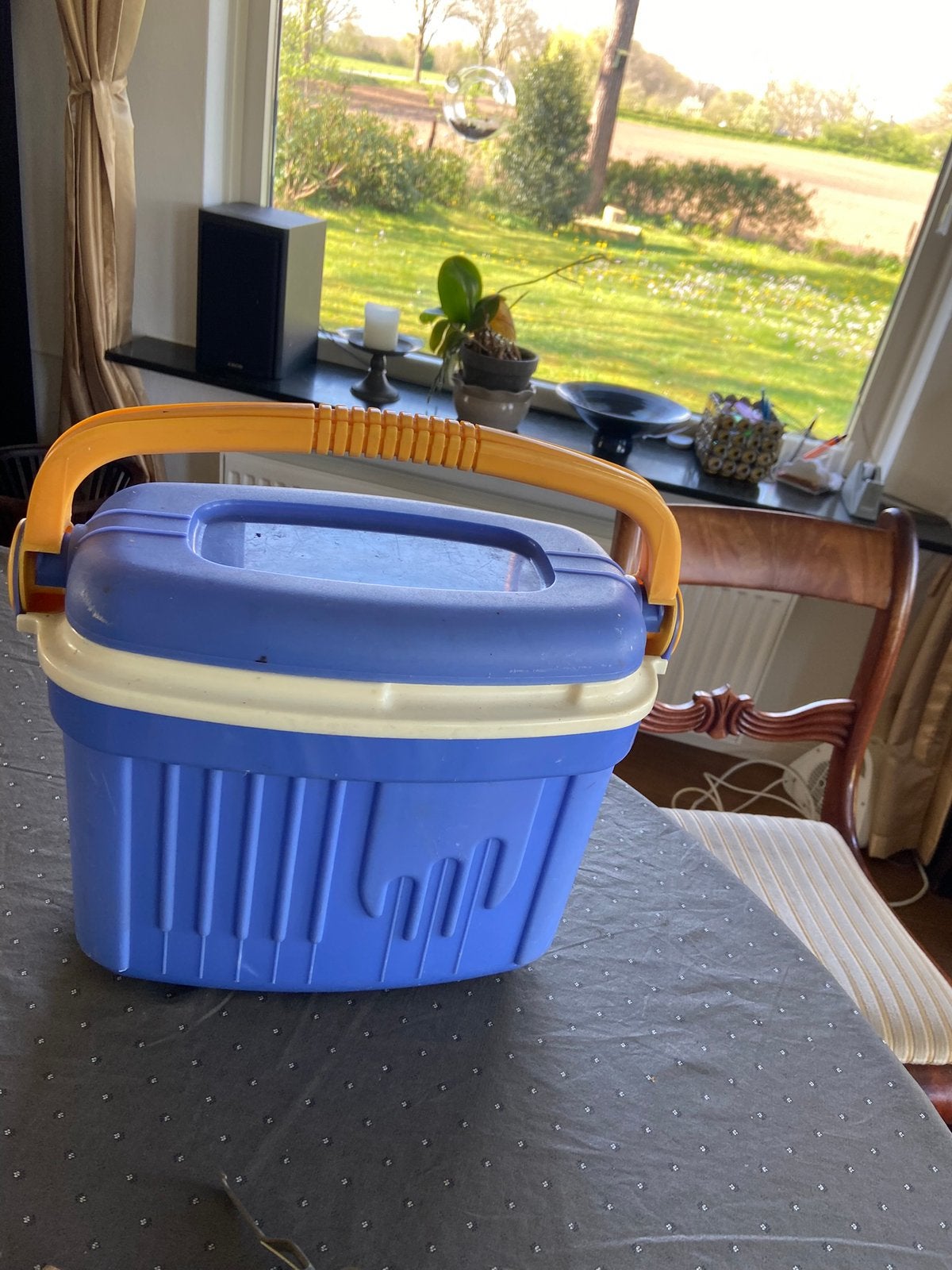 Handige koelbox, Ophalen of Verzenden, Zo goed als nieuw, Koelelement