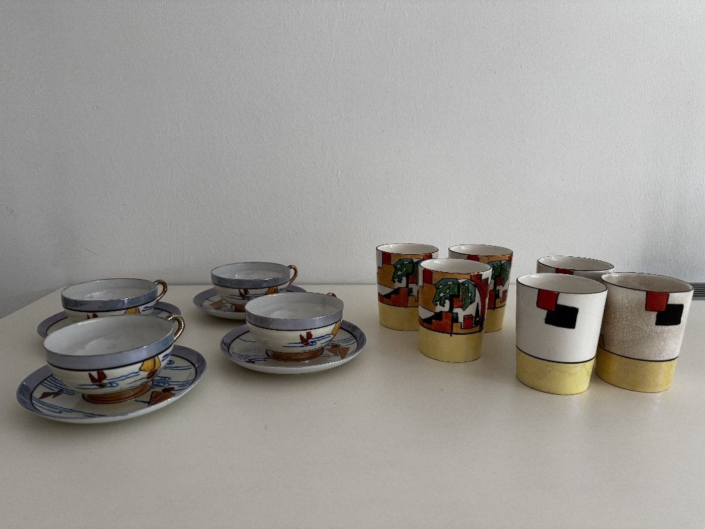 Japans servies los, Antiek en Kunst, Antiek | Servies los, Ophalen