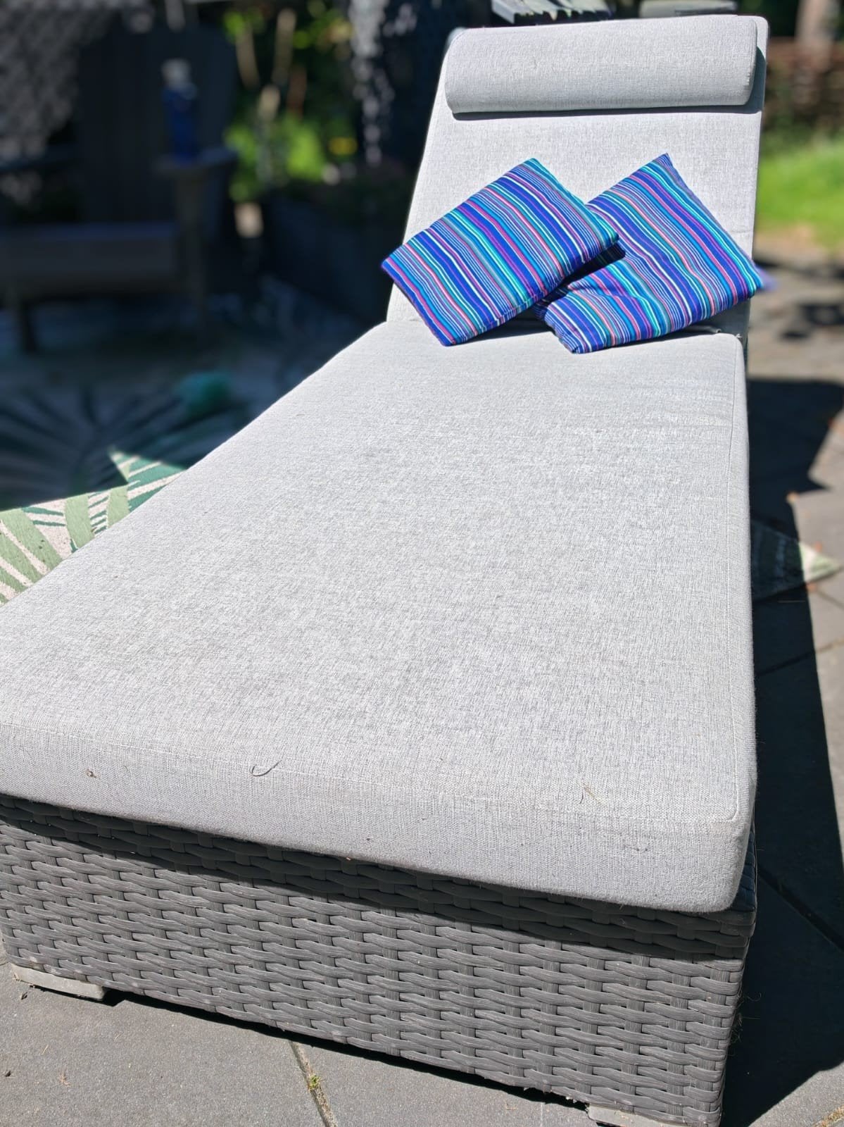 Sunlounger, Ophalen, Verstelbaar