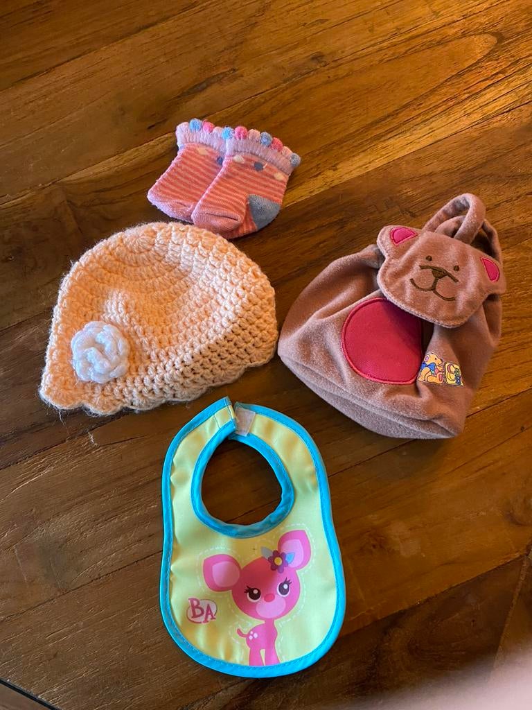 Leuk Setje voor de baby-pop, Ophalen of Verzenden, Babypop