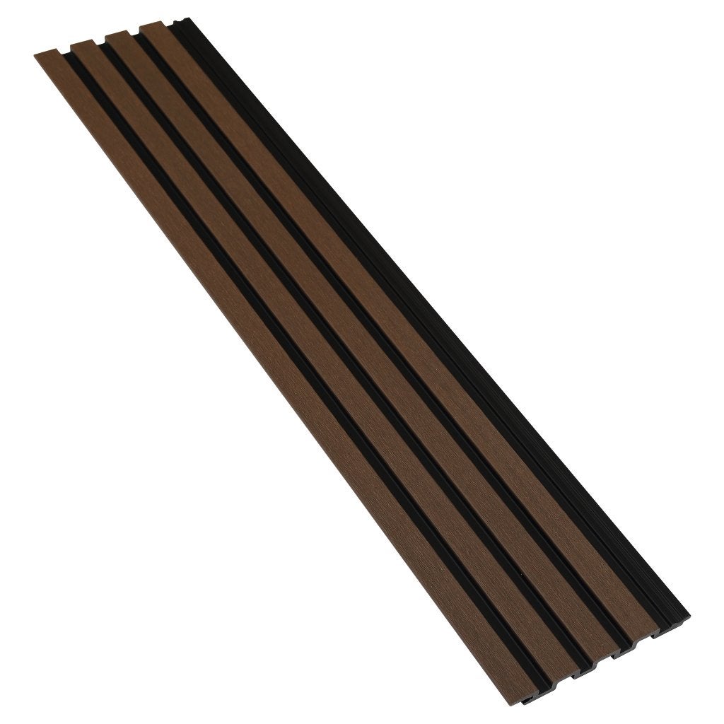 Composiet Gevelbekleding WPC 2900 x 219 x 16 mm, Ophalen of Verzenden, Nieuw, Overige materialen, Minder dan 20 mm