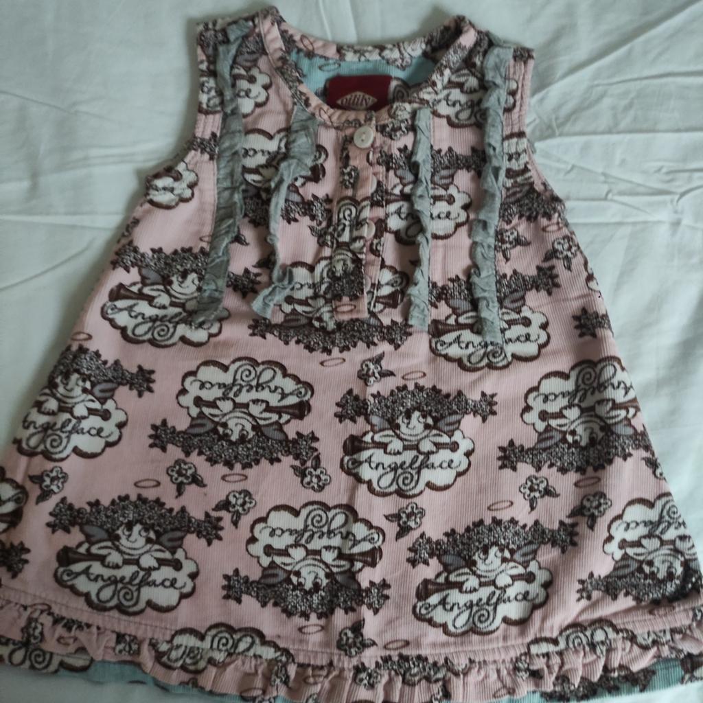 Oilily jurkje maat 74, Ophalen of Verzenden, Zo goed als nieuw, Meisje, Jurkje of Rokje