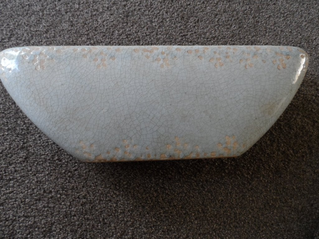 plantenbakje van sia nieuw zacht blauw, Ophalen, Steen, Blauw, Nieuw