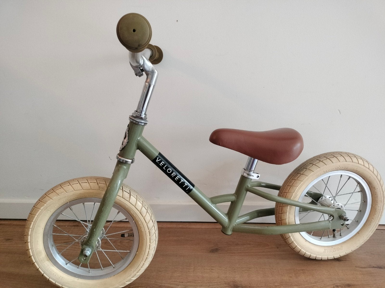Veloretti Loopfiets 12 inch - Nette staat, Ophalen, Zo goed als nieuw, Minder dan 16 inch, Veloretti