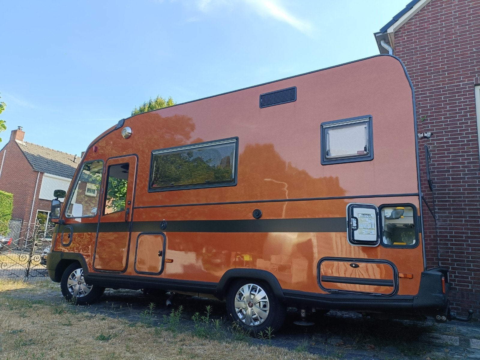 exclusieve Fiat EuraMobil 2,5 TDI  levelingsysteem , Fiat, 6 tot 7 meter, Particulier, 6 tot 7 meter