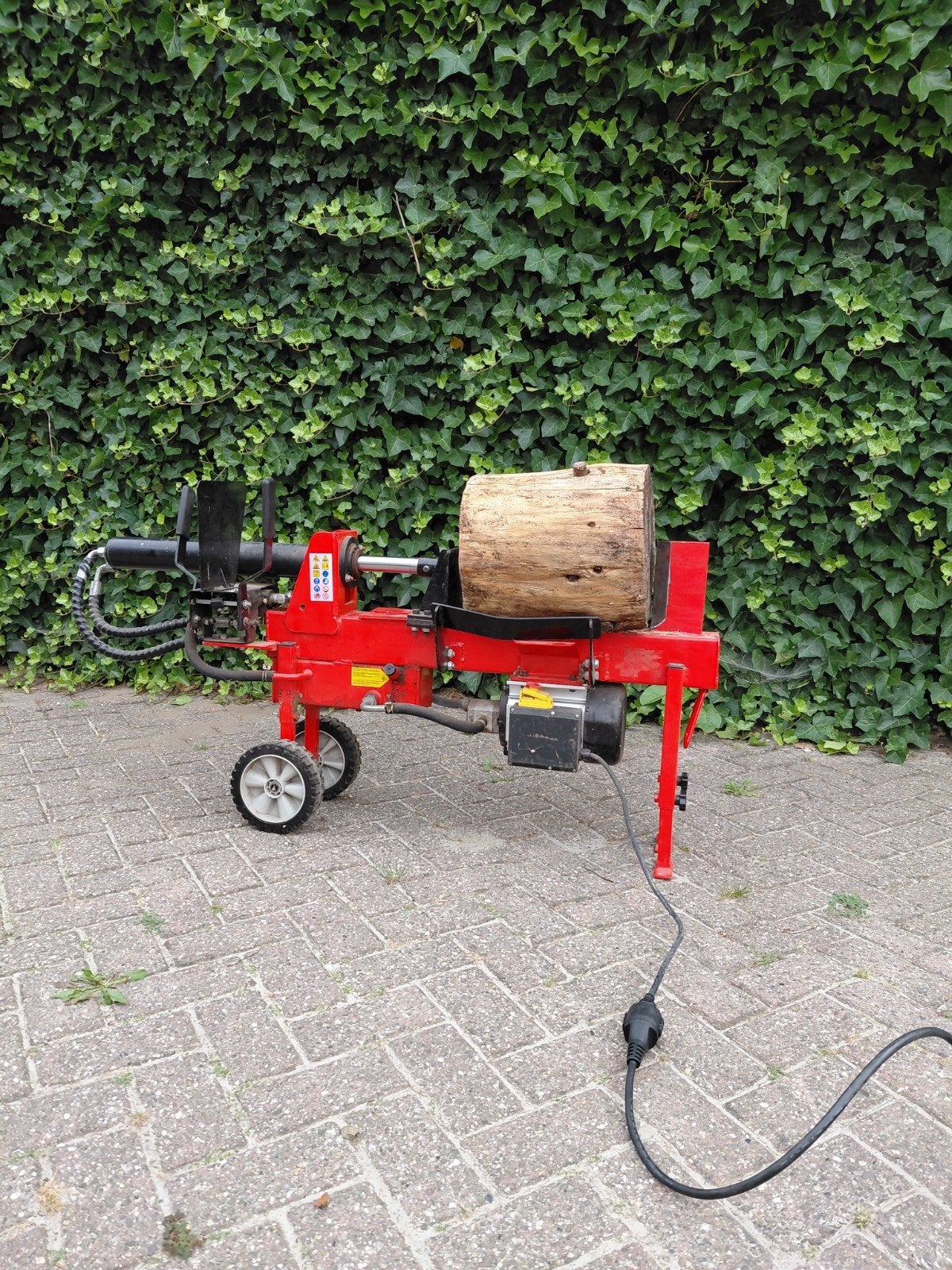Kloofmachine 8 TON, Tuin en Terras, Ophalen, Gebruikt, Liggend