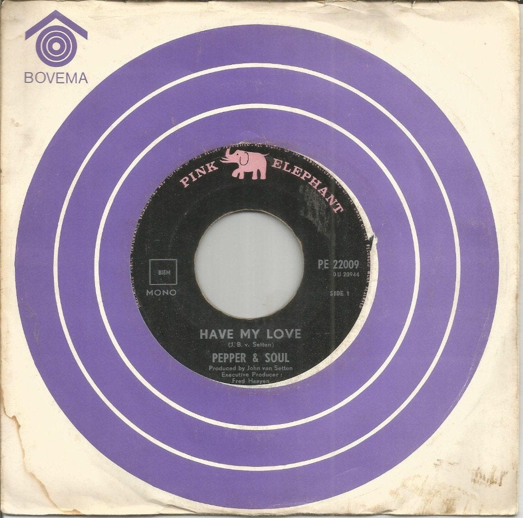 Pepper And Soul – Have My Love (1969), Originele persing, Ophalen of Verzenden, Gebruikt, Pop