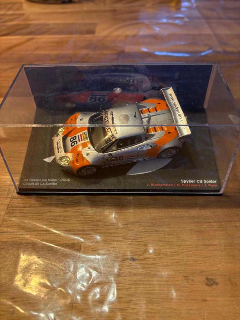 Spyker C8 Spyder 24H Le Mans 2006 modelauto, Hobby en Vrije tijd, Overige merken, 1:50 of kleiner, Auto, Ophalen of Verzenden