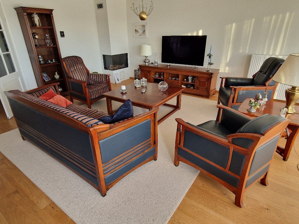 Diverse fraaie Schuitema art deco meubelen, Ophalen, Zo goed als nieuw, Hout, Art edco