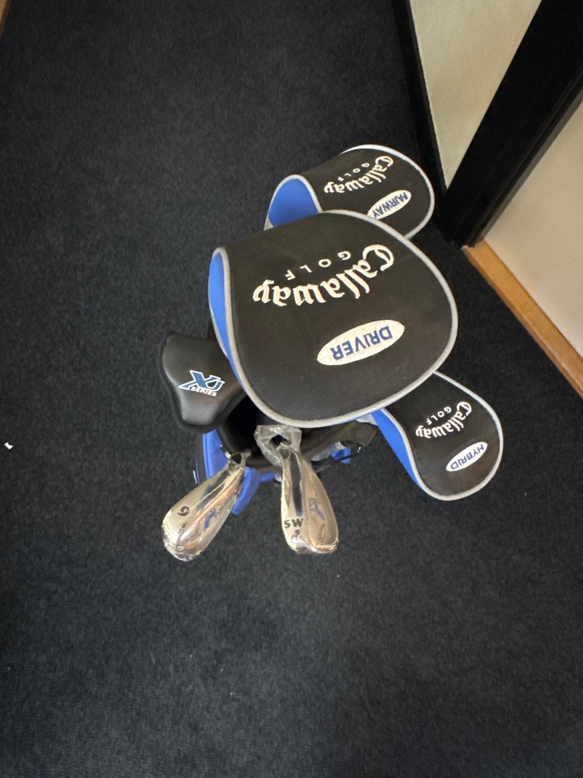 Callaway XJ Series Golfset - Junior (41"-52" Tall), Ophalen of Verzenden, Zo goed als nieuw, Set, Callaway