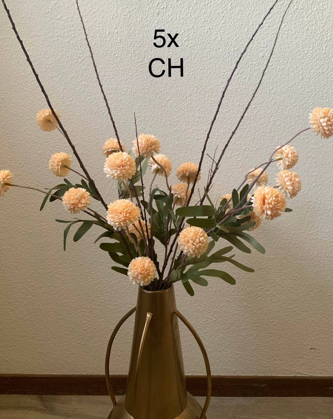 5 prachtige dahlia/pompom takken nieuw CH, Ophalen of Verzenden, Nieuw