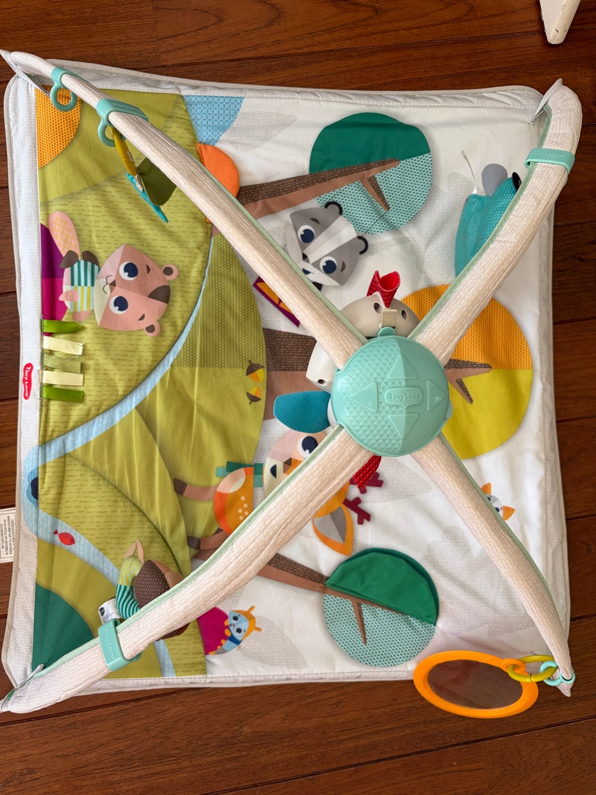 Tiny Love Speelkleed met Babygym en Muziek, Ophalen of Verzenden, Zo goed als nieuw, Speelkleed, Met geluid