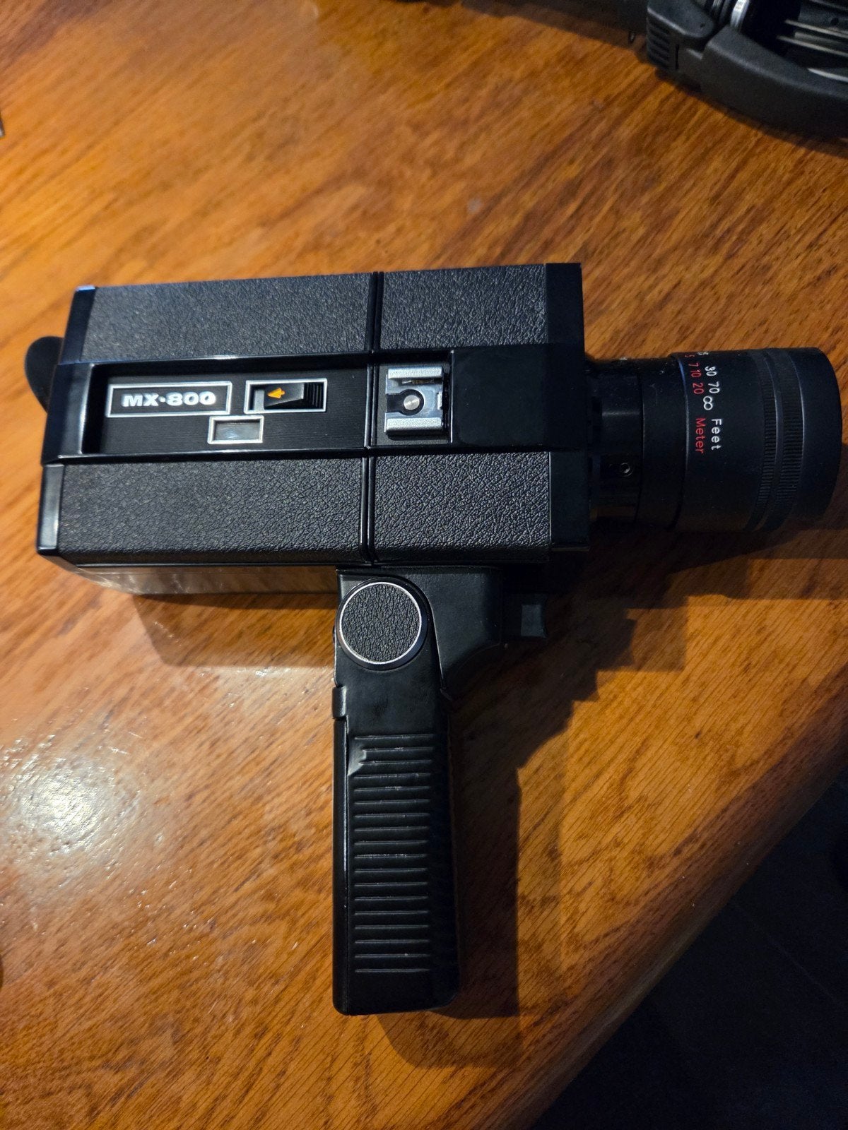 vintage superzoom mx-800, Ophalen of Verzenden, 8mm, Camera