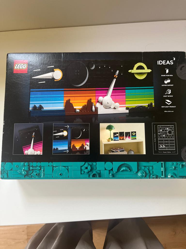 LEGO Tales of the Space Age Nieuw in doos, Ophalen of Verzenden, Nieuw